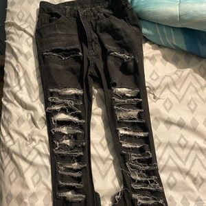 Super Distressed Jeans